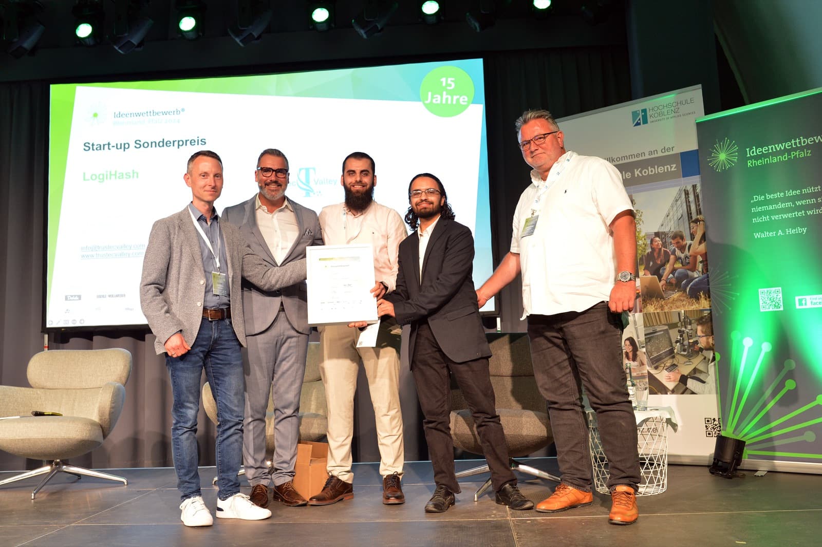 1st Place, Startup Special Prize — Ideenwettbewerb Rheinland-Pfalz 2024