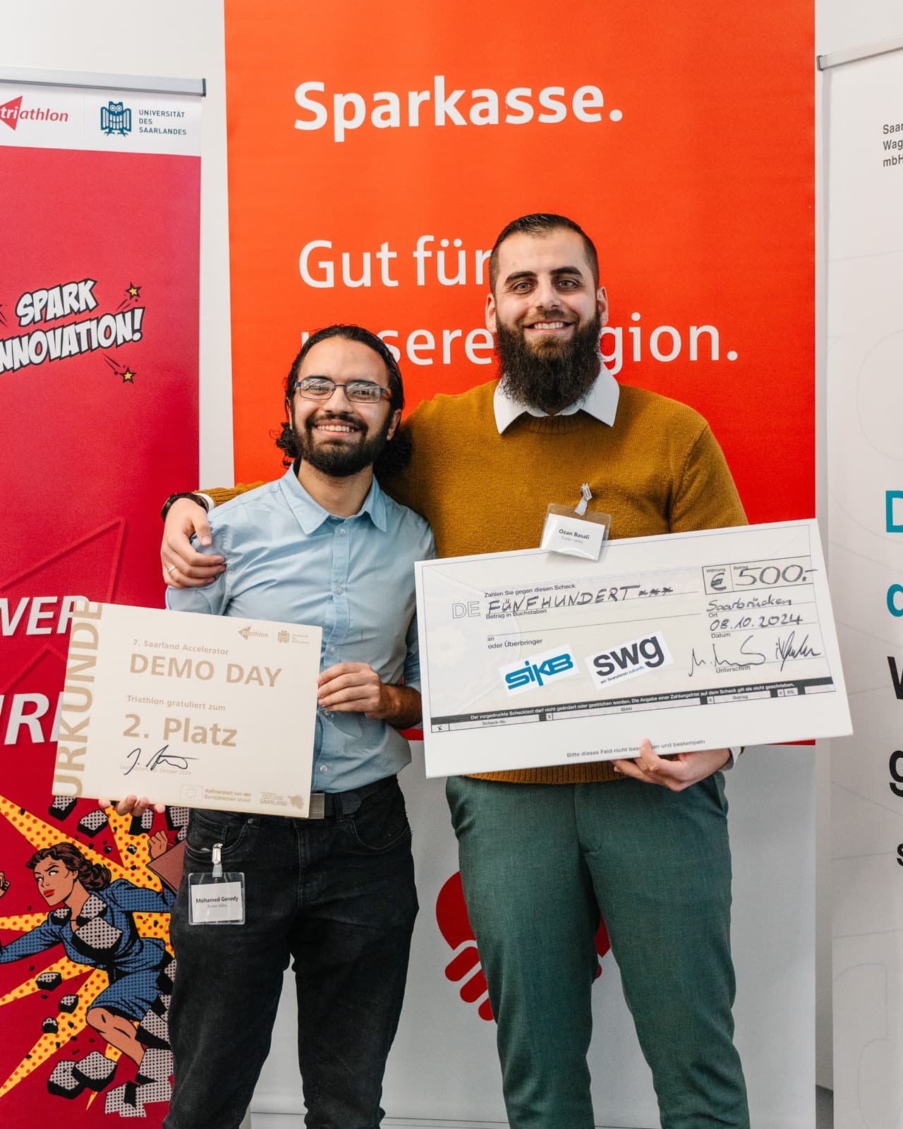 2nd Place — Saarland Accelerator 2024